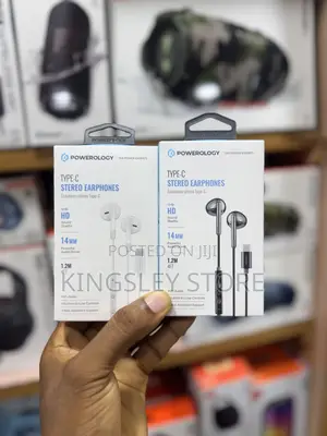 Powerology Type-c Stereo Earphones
