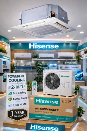 Hisense Ceil 2.0hp Ceiling Cassette Air Conditioner Powerful Coolin Ac