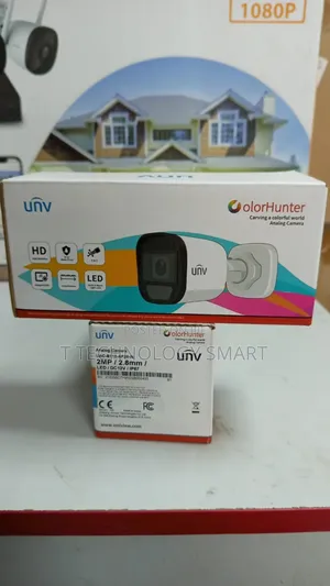 Uniview Colorvu Analog Camera Audio