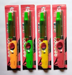 Gas Lighter With Refill