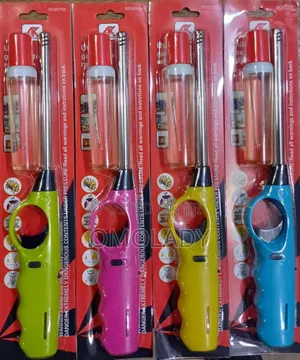 Gas Lighter With Refill
