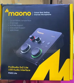 Maono Ps22 Lite Usb Audio Interface
