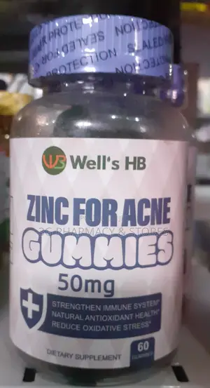 Zinc for Acne Gummies