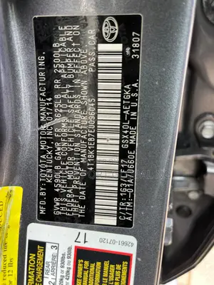Toyota Avalon XLE Premium 4dr Sedan (3.5L 6cyl 6A) 2014 Gray