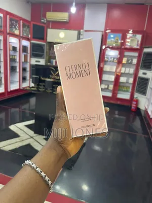 Calvin Klein Eternity Moment Edp 100ml For Women