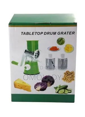 Table Top Drum Grater