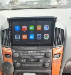 Original Android Radio Lexus Rx 300