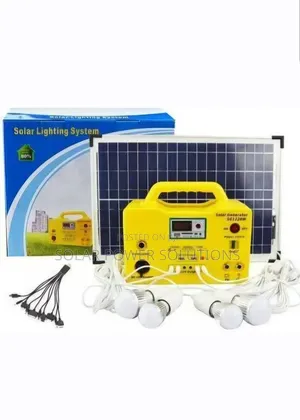 Solar Generator Kit