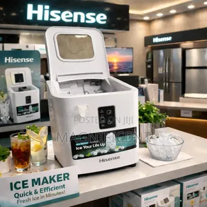 Hisense Icm1263 Ice Maker – Fast Efficient Countertop Ice Machine