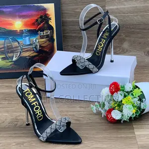 Tomford Heels Color Black Size: 37 to 42
