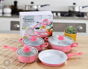 13 Pieces Cookware Set