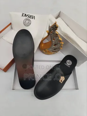 Versace Half Shoes