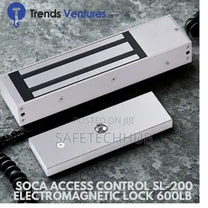 Soca Sl-200 Access Control Electromagnic Lock 600lb