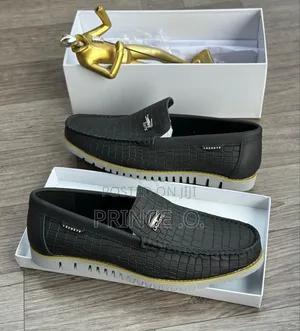 Easy Wear Leather Shoes