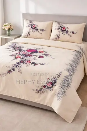 Durable Stock Materials, Beddings and Pillowcase With Duvet