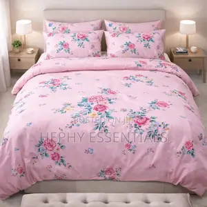 High-Quality Materials, Bedsheet ,Pillowcase and Duvet Set