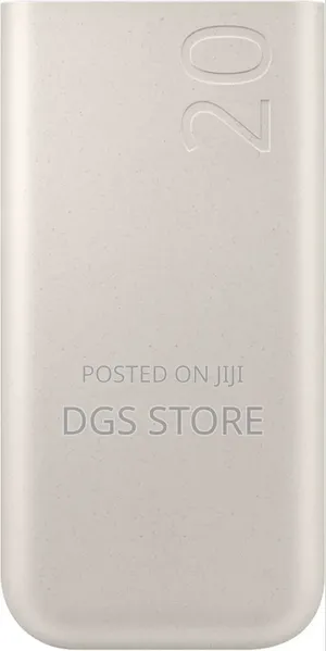 Samsung 20,000mah Battery Pack 45w Power Bank