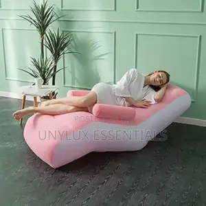 Inflatable Sofa (Single Size With Manual Pump)
