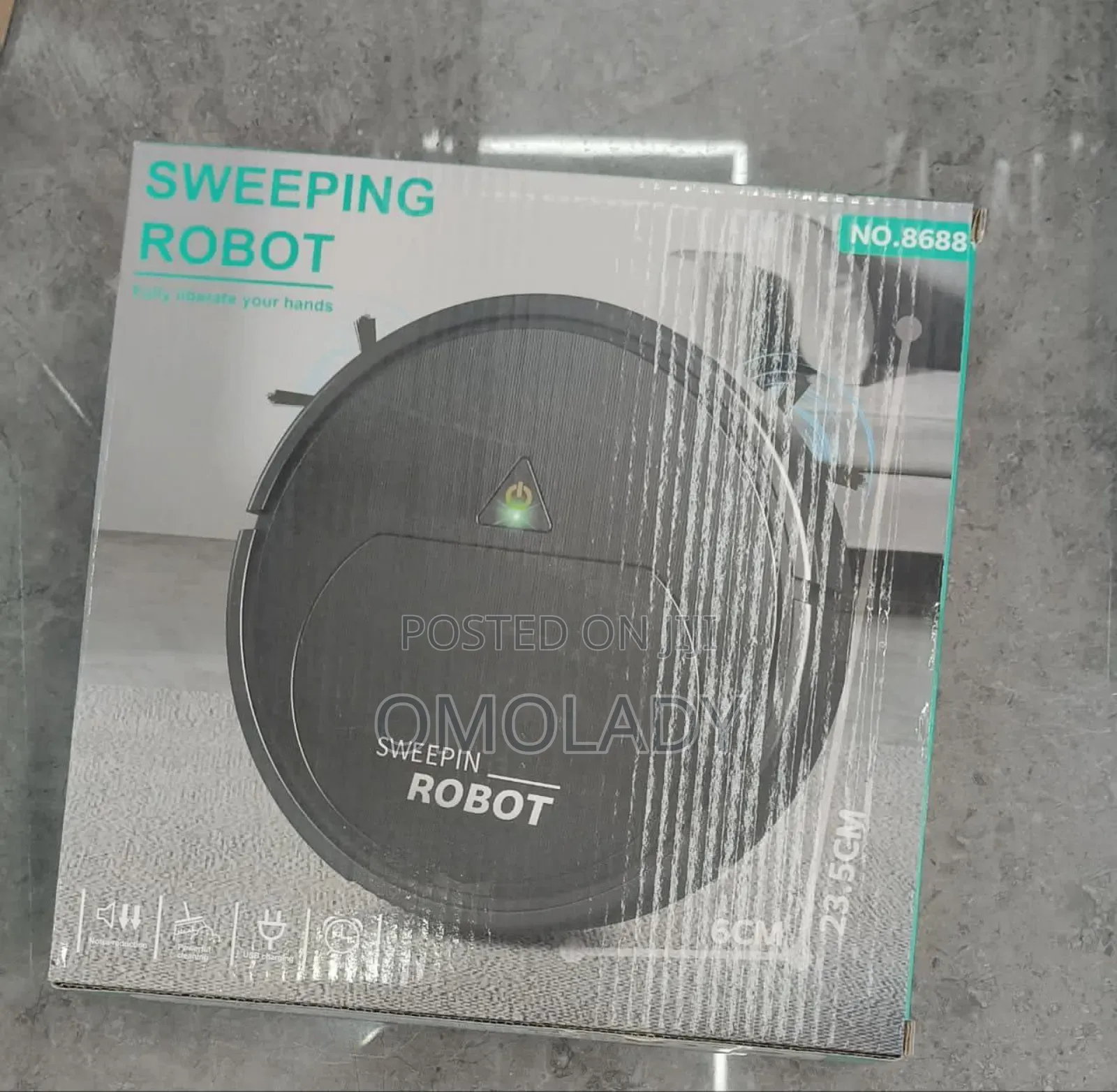 Sweeping Robot Cleaner