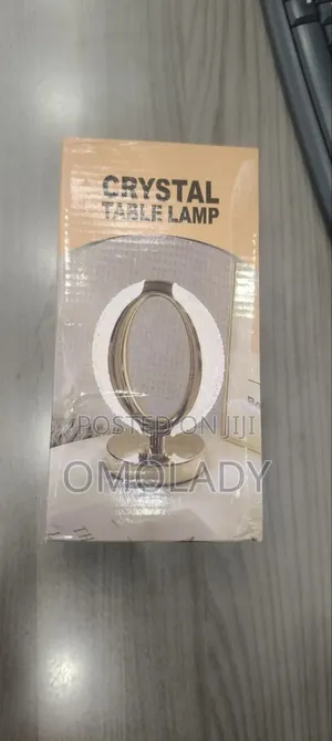 Rechargeable Crystal Light Table Lamp