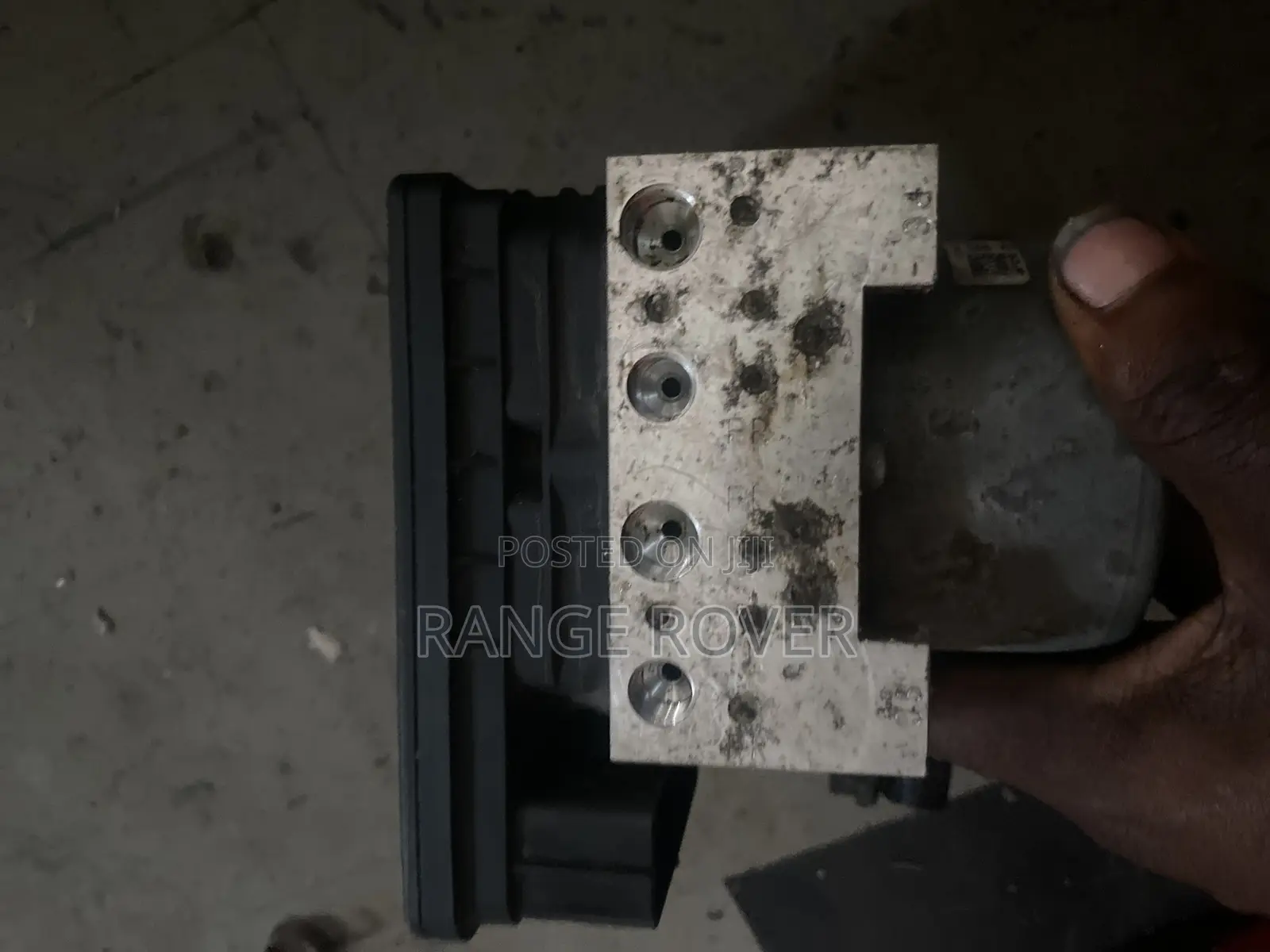 Range Rover Evoque Abs Module