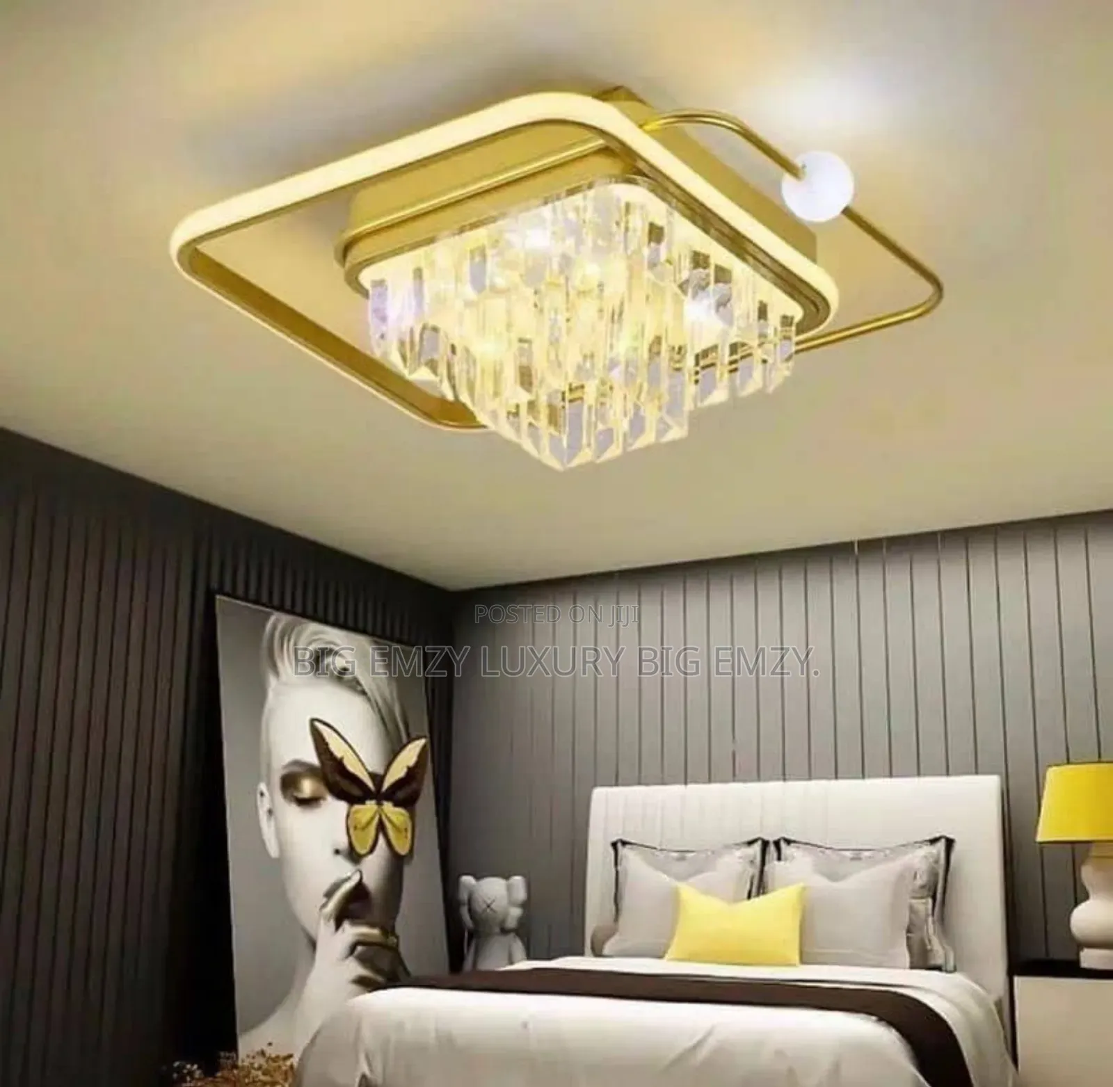 Modern Led Joint Ceiling Mount Flush Light