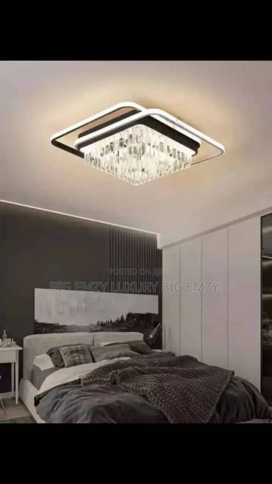 Modern Led Joint Ceiling Mount Flush Light