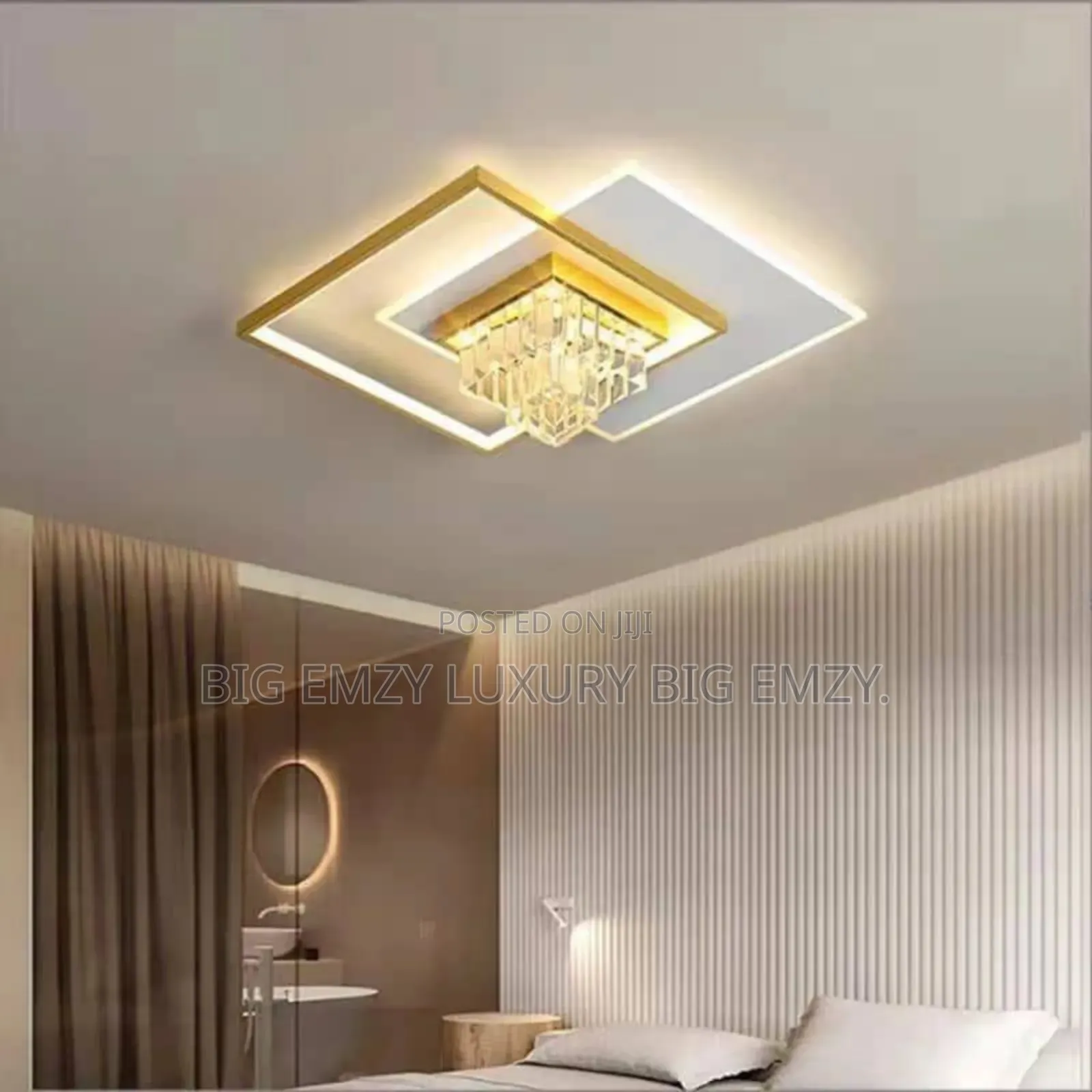 Modern Led Joint Ceiling Mount Flush Light