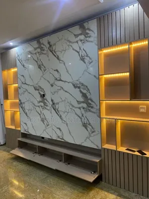 Luxury Design Tv Console With Bar Collection
