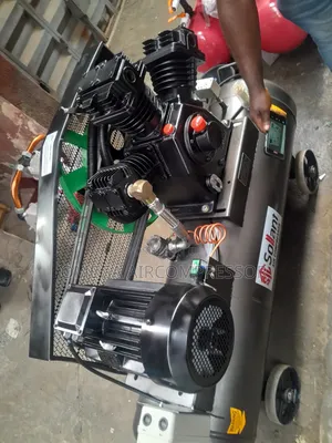 10hp Air Compressor With 300ltr Tank 30bar