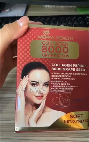 Collagen 8000 Grapes Seeds