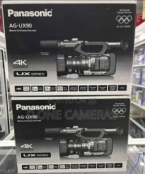Panasonic Ag-Ux90 Uhd Professional Camcorder (Open Box)