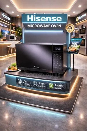 Hisense Mwo25mobs6g 25 Litres Microwave Oven – Digital Control, Fast C