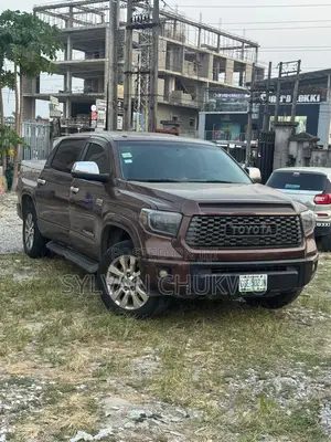 Toyota Tundra 2016 Brown