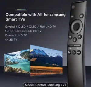 Remote Control for Samsung TVS - Compatible With Led, LCD Hdtv, ,