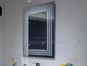 Led Mirror With Light