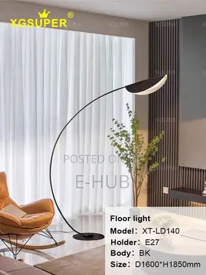 Standing Floor Lamp Leaf Shape