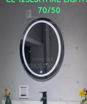 Led Mirror With Light