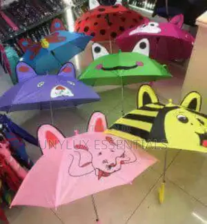 Children Umbrella With Ear.