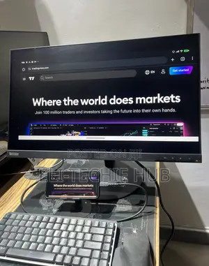 Lenovo Thinkvision 24” Usb-C QHD 2560 X 1440 75hz Ips Monitor