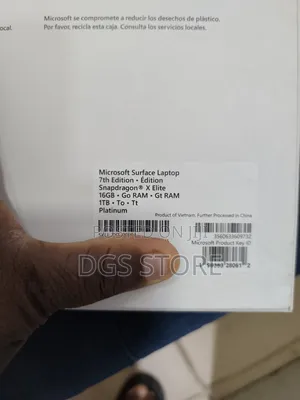 New Laptop Microsoft 16GB HDD 1T