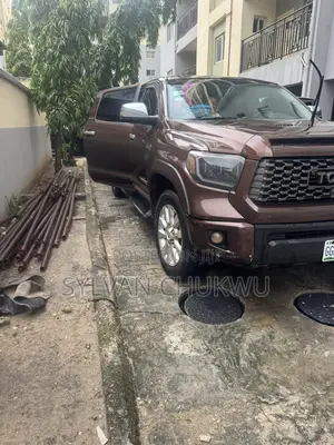 Toyota Tundra 2016 Brown