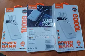 4in1 (10,000mah) Power Bank.