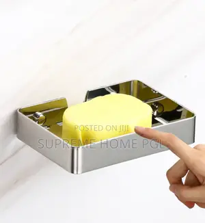 High Quality 304 Stainless Steel Soap Dish Holder