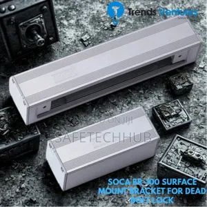 Soca Access Control Br-100 Surface Mount Bracket