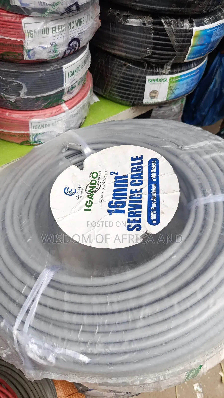 Electrical Wire and Cable