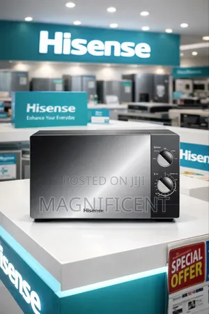 Hisense Mwo 20moms10-H 20l Manual Microwave Oven – Compact Efficient