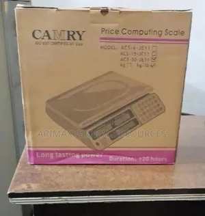 Digital Electronic Scale(Original Camry)