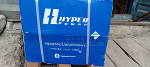 Hyper Power Lithium Battery 10kwh 48v With Blue Box
