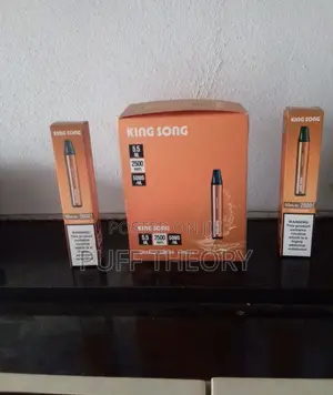 Disposable 2500 Puff Vape Pen